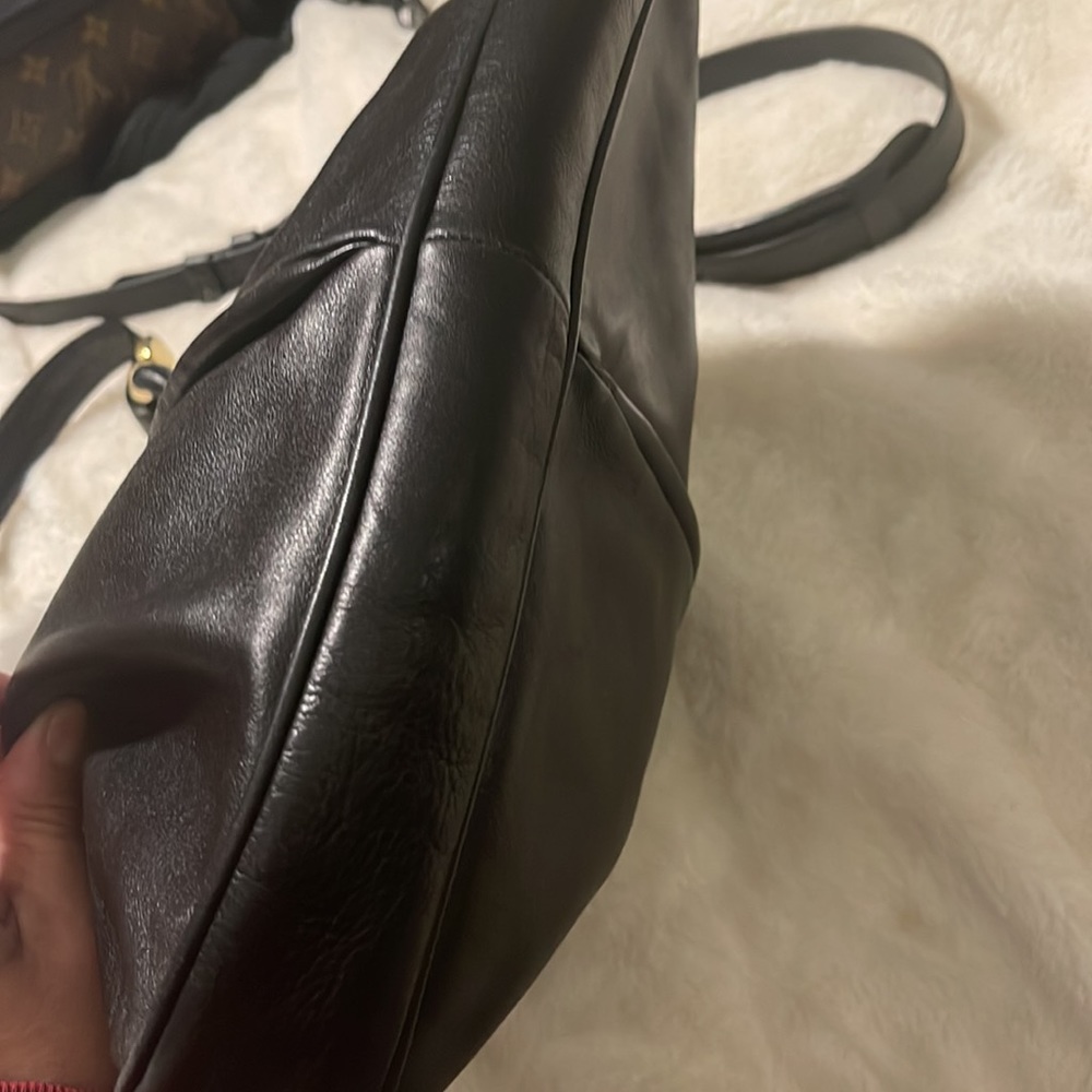 💐GUCCI HORSE BIT CALFSKIN SACHEL BAG WITH ORIGINAL COIN PURSE. ( Circa 79~80) - Picture 13 of 16